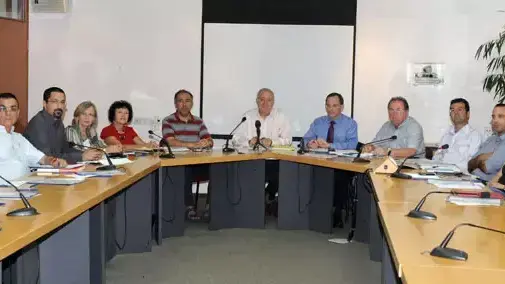 ועדת הפרופסור טרכטנברג בישיבתה הראשונה ועדת הפרופסור טרכטנברג בישיבתה הראשונה