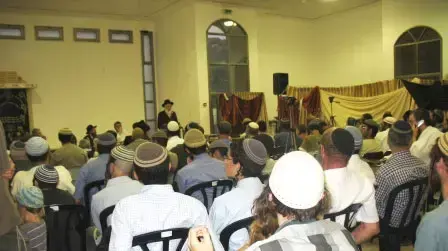 ישיבת עוד יוסף חי , יולי 2011