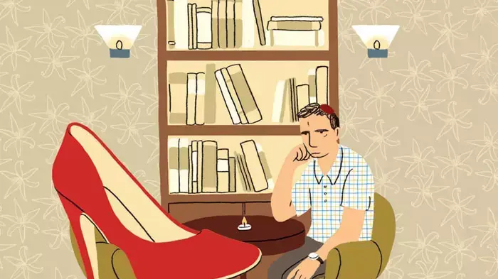 איור שידוכים דתיים מתוך הספר "למצוא טוב ,על דתיים ודייטים"