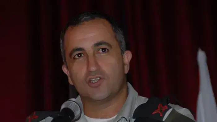 תת אלוף אילן פרץ, ראש חטיבת היבשה בזרוע היבשה, אוגוסט 2011