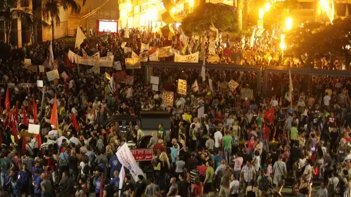 עצרת מחאת הדיור, יוקר המחייה בחיפה, אוגוסט 2011