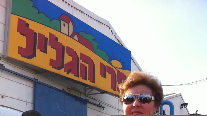 הפגנת עובדים במפעל פרי גליל, אוגוסט 2011