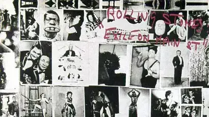 עטיפת האלבום "Exile On Main St." של הרולינג סטונס עטיפת האלבום "Exile On Main St." של הרולינג סטונס