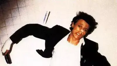 עטיפת האלבום "lodger" של דיוויד בואי עטיפת האלבום "lodger" של דיוויד בואי