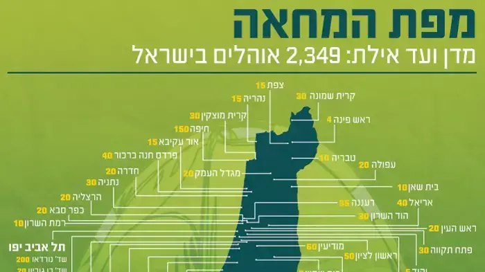 מפת המחאה מפת המחאה