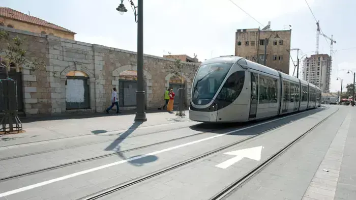 הרכבת הקלה בירושלים הרכבת הקלה בירושלים