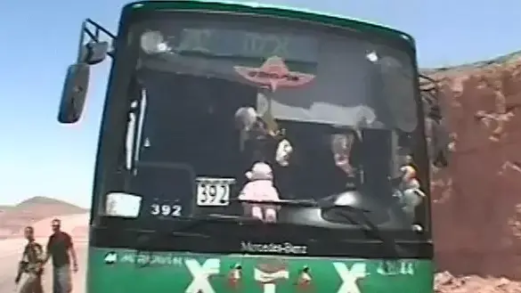 פיגוע בדרך לאילת [עדות נהג האוטובוס מערוץ 1]