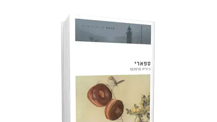 כירכת הספר "ספארי" מאת ג'וליה פרמנטו כירכת הספר "ספארי" מאת ג'וליה פרמנטו