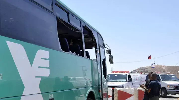 מתקפת טרור סמוך לגבול עם מצרים