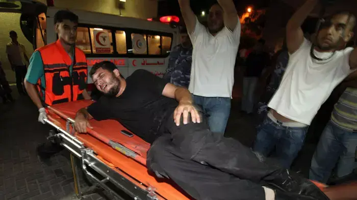 תקיפת ישראל ברצועת עזה תקיפת ישראל ברצועת עזה