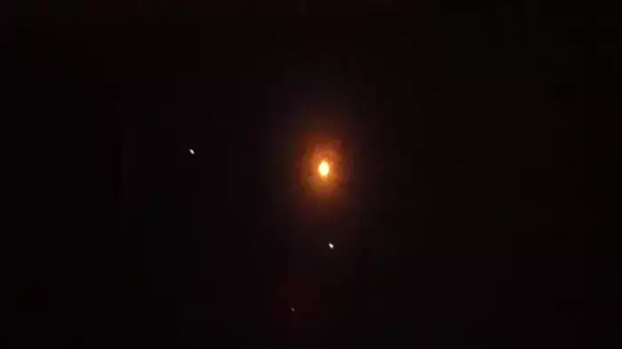 מערכת כיפת ברזל יירטה רקטות