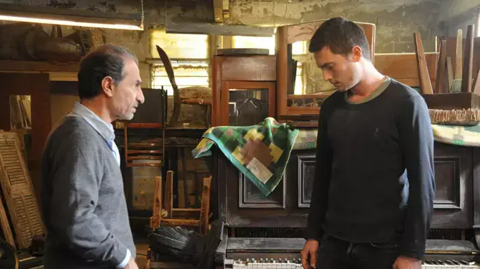 מתוך הסרט " בוקר טוב, אדון פידלמן" מתוך הסרט " בוקר טוב, אדון פידלמן"