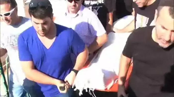 ההרוג מהתפוצצות הגראד בבאר שבע הובא למנוחות