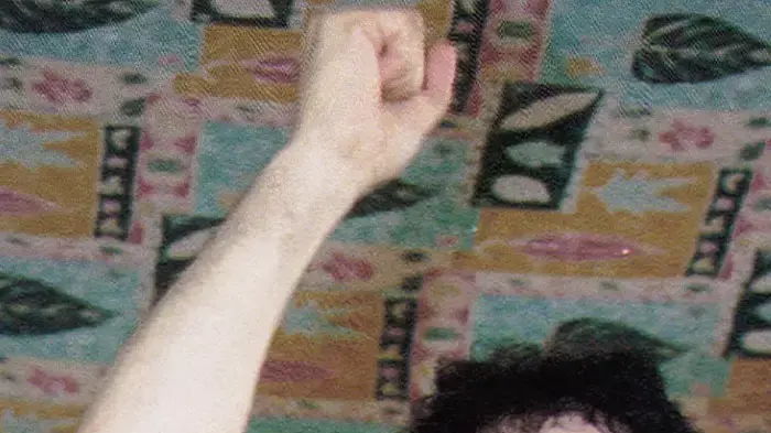 שליט לוב מועמר קדאפי