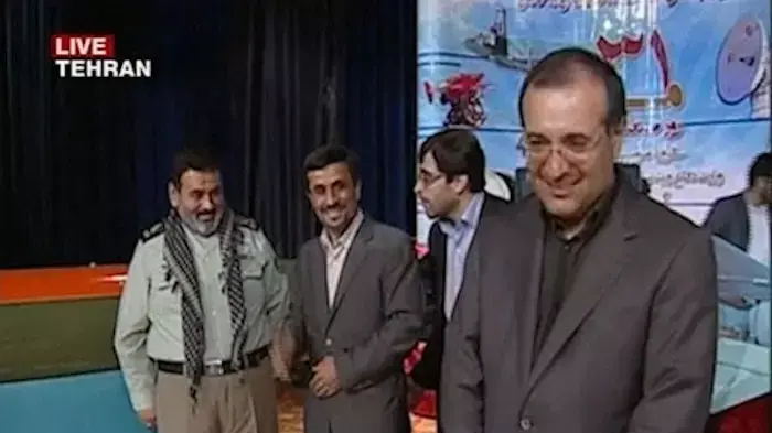 אחמדינג'ד מציג: טיל שיוט חדש לטווח קצר