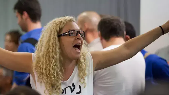 בלאגן ומהומה במסיבת העיתונאים של מנהיגי מחאת יוקר המחיה, אוגוסט 2011 בלאגן ומהומה במסיבת העיתונאים של מנהיגי מחאת יוקר המחיה, אוגוסט 2011