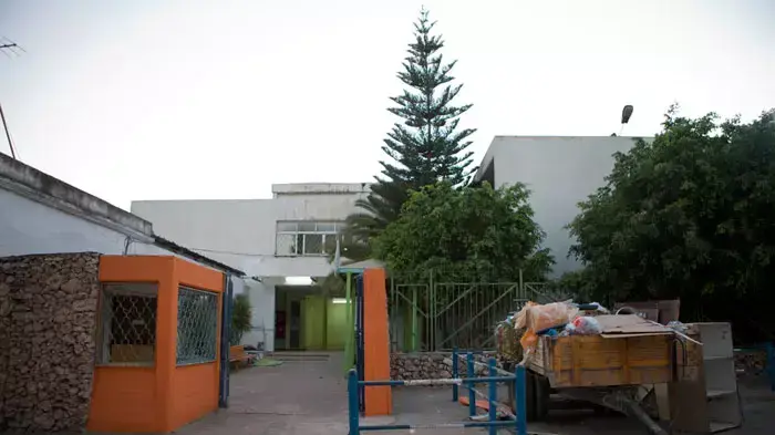 בית ספר בשיפוצים ביהוד, אוגוסט 2011 בית ספר בשיפוצים ביהוד, אוגוסט 2011