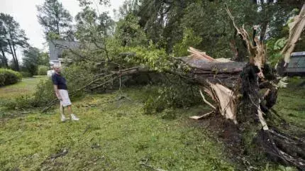 סופת ההוריקן איירין בארצות הברית           