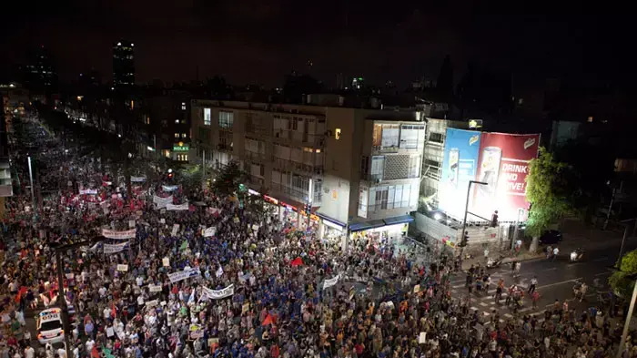 עצרת מחאת האוהלים בתל אביב, אוגוסט 2011 עצרת מחאת האוהלים בתל אביב, אוגוסט 2011