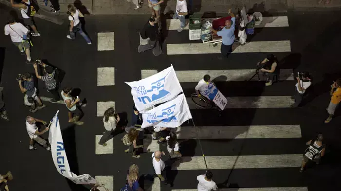 עצרת מחאת האוהלים בתל אביב, אוגוסט 2011 עצרת מחאת האוהלים בתל אביב, אוגוסט 2011