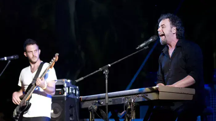דניאל סלומון בעצרת מחאת האוהלים בראשון לציון, אוגוסט 2011 דניאל סלומון בעצרת מחאת האוהלים בראשון לציון, אוגוסט 2011