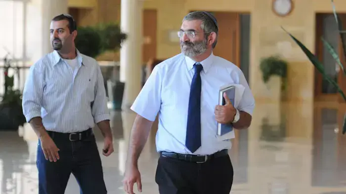 מיכאל בן ארי בועדת חוץ וביטחון בכנסת, אוגוסט 2011
