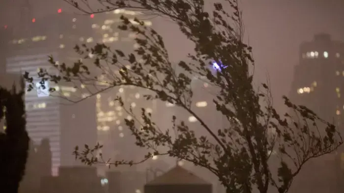הוריקן איירין מתקרב, ניו יורק הוריקן איירין מתקרב, ניו יורק
