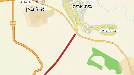כביש גישה עופרים בית אריה כביש גישה עופרים בית אריה
