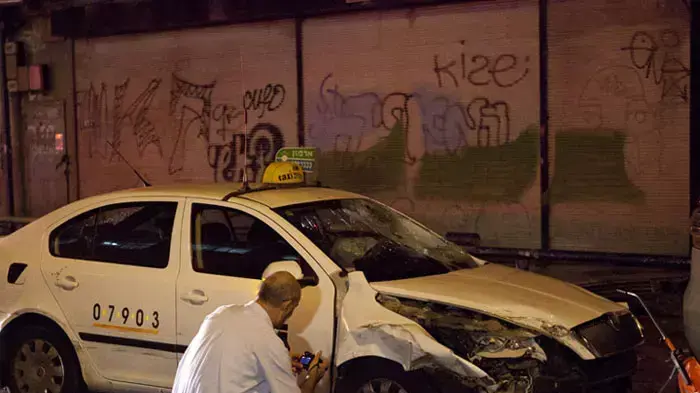 8 פצועים בפיגוע דריסה 
