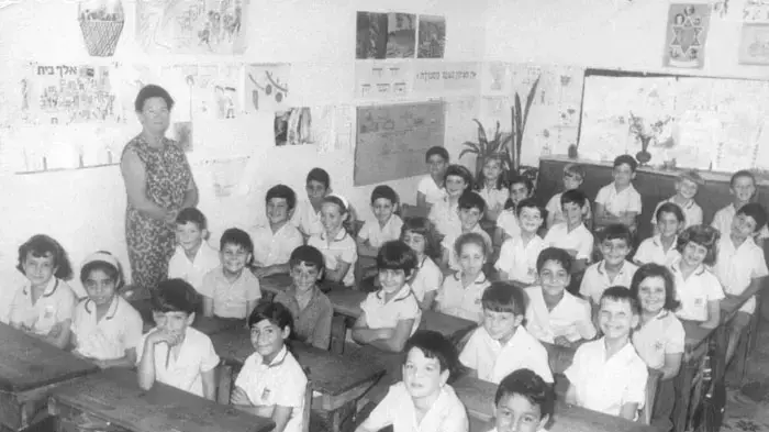שלי ליברנט, כיתה א