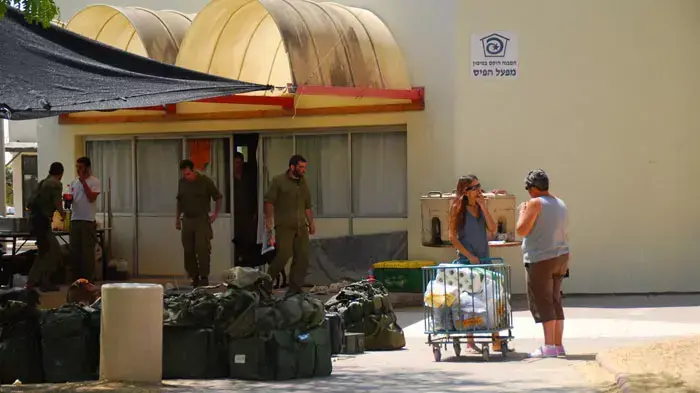 כוננות והערכות בדרום הארץ בדרך לאילת, אוגוסט 2011 כוננות והערכות בדרום הארץ בדרך לאילת, אוגוסט 2011