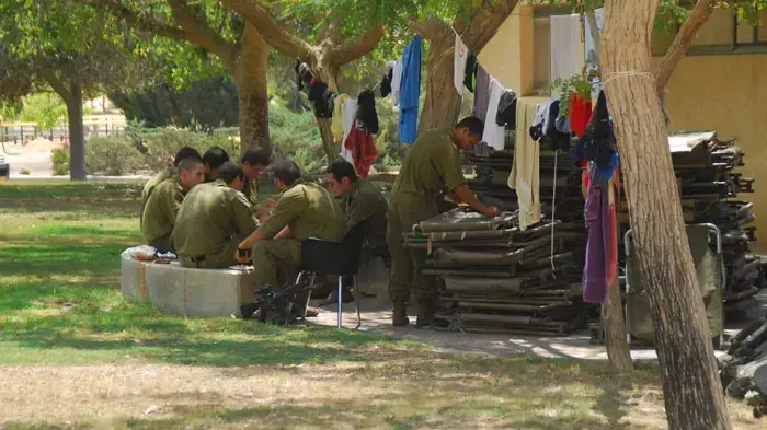 כוננות והערכות בדרום הארץ בדרך לאילת, אוגוסט 2011