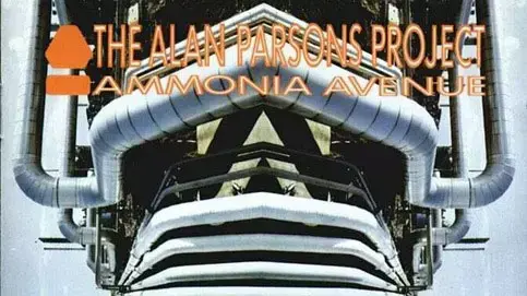 עטיפת האלבום " AMMONIA AVENUE" של ALAN PARSONS עטיפת האלבום " AMMONIA AVENUE" של ALAN PARSONS