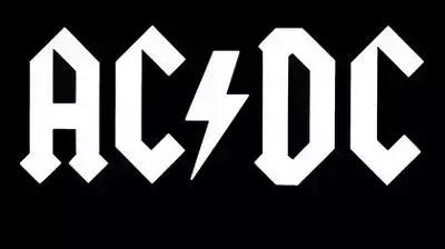 עטיפת האלבום " BACK IN BLACK" של AC/DC עטיפת האלבום " BACK IN BLACK" של AC/DC