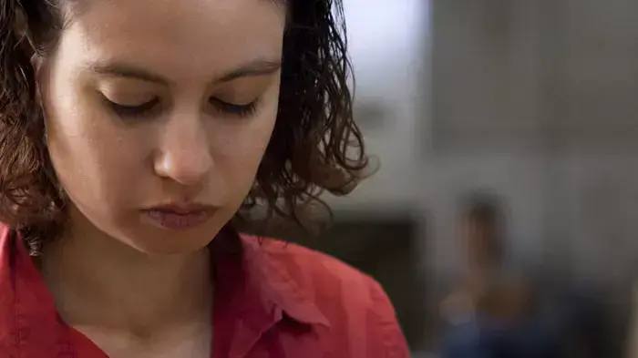 ענת קם בשלב הסיכומים לעונש בבית המשפט בתל אביב, ספטמבר 2011 ענת קם בשלב הסיכומים לעונש בבית המשפט בתל אביב, ספטמבר 2011