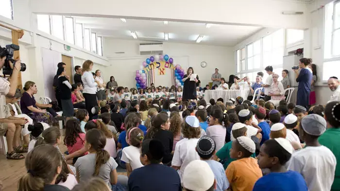 פתיחת שנת הלימודים בבתי ספר "נופים" ו"אלומות" בתל אביב פתיחת שנת הלימודים בבתי ספר "נופים" ו"אלומות" בתל אביב