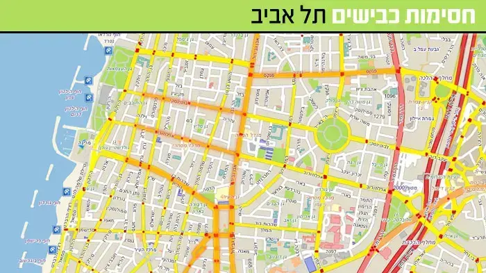 צעדת המיליון - הסדרי תנועה צעדת המיליון - הסדרי תנועה