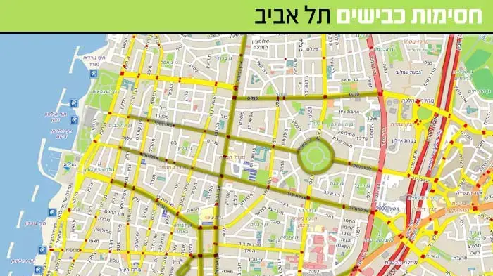 צעדת המיליון - הסדרי תנועה צעדת המיליון - הסדרי תנועה
