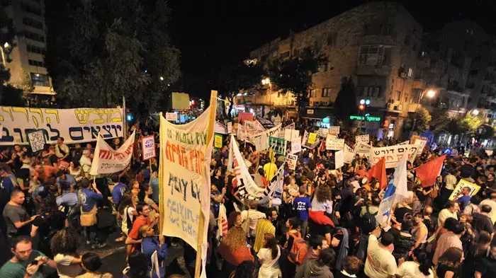 צעדת המיליון בירושלים, אוגוסט 2011