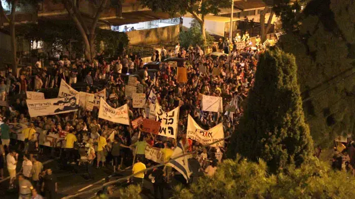 צעדת המיליון בחיפה, ספטמבר 2011