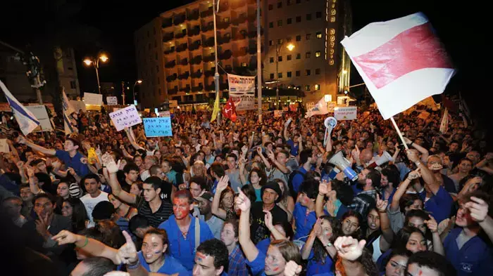 צעדת המיליון בירושלים, אוגוסט 2011