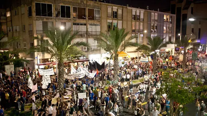 צעדת המיליון בתל אביב, אוגוסט 2011 צעדת המיליון בתל אביב, אוגוסט 2011