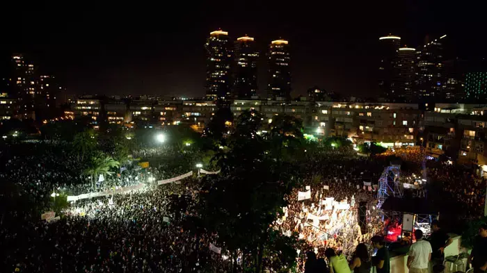 צעדת המיליון בתל אביב, אוגוסט 2011