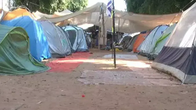 סיפוק במאהל רוטשילד: "ניצחנו, מוכנים להישאר פה שנים"