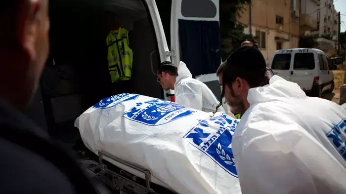 גופת הנרצחת במפתח תקווה, ספטמבר 2011