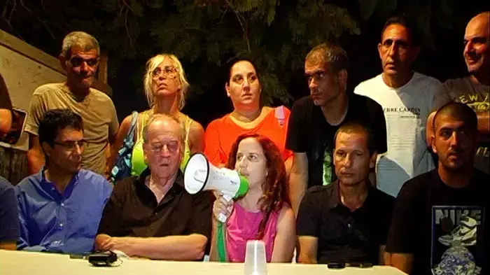 פעילי מחאת האוהלים דורשים להציב קרוואנים במאהלים