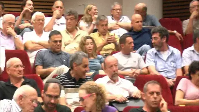 רופאים בכירים ומנהלי מחלקות דנו בהמשך המאבק