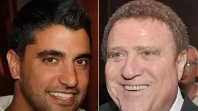 יהורם גאון, משה פרץ יהורם גאון, משה פרץ