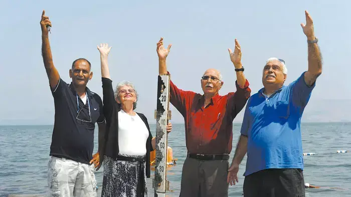 המודדים של הכנרת המודדים של הכנרת