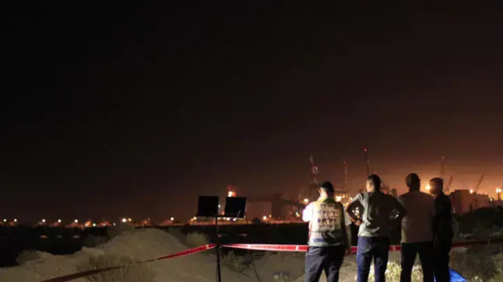 חשד לרצח באשדוד: גופת צעירה נמצאה בחוף מי עמי חשד לרצח באשדוד: גופת צעירה נמצאה בחוף מי עמי